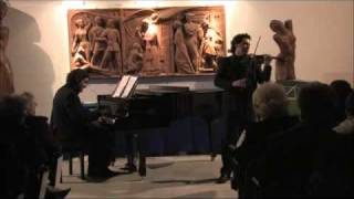 MEDLEY NINO ROTA - Giovanni Cucuccio violin Peppe Arezzo piano