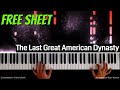 the last great american dynasty Piano Tutorial - Taylor Swift | Piano Cover | Piano Notes
