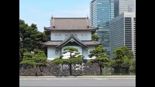 preview picture of video 'Japan Imperial Palace & Outer Garden (皇居・皇居外苑）'