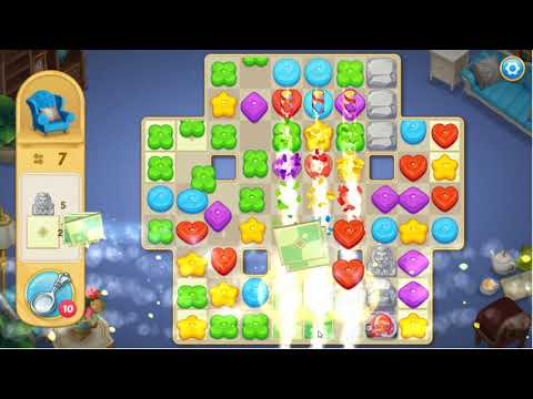 Matchington Mansion Level 2451 - No Boosters