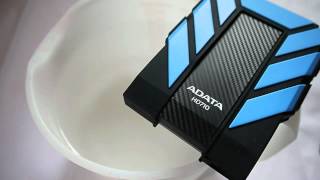 ADATA Dash Drive Durable 500 GB (HD710) Wasser Test