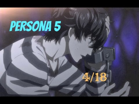Persona 5 - 100% Walkthrough Part 11 :  4/18