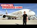 Emirates Upgraded A380 - World’s Largest Aircraft Retrofit Program