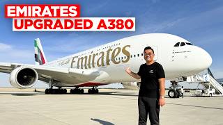 Emirates Upgraded A380 – World’s Largest Aircraft Retrofit Program