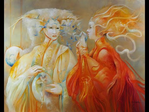 Anne Bachelier, 1949 | Surrealist painter