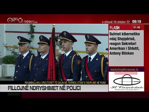 Edicioni informativ - 10 Shtator 2022 - Ora 09:00 - Ora News