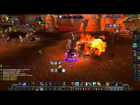 shaman enhancement vs frost dk (revenge)