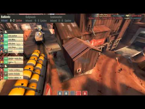 VanillaTV - Infused vs Epsilon - ETF2L Season 11 Playoffs Grand Final - Badlands