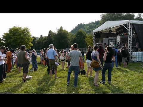 Afrika Festival Tübingen: Fans of the Ngoma Africa Band