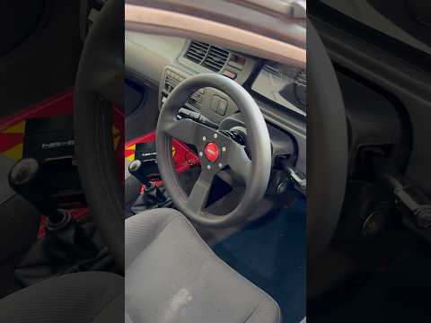 Momo wheel & quick release install #honda #civic #nissan #r34 #fastandfurious #skyline #paulwalker