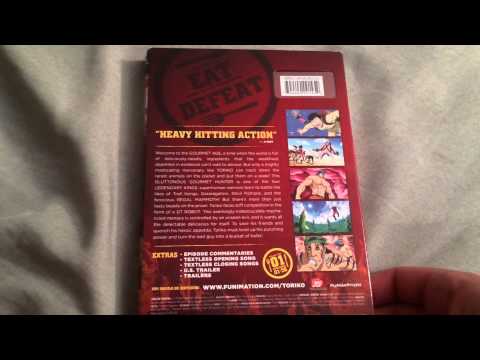 Toriko collection one Unboxing