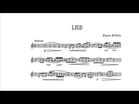 Eugene Bozza: Lied (Thomas Stevens, trumpet)