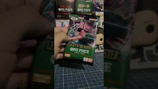 OP12 English Loose pack! #anime #onepiecetcg