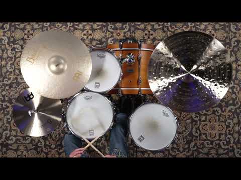 2026 22" MEINL BYZANCE FOUNDRY RESERVE LIGHT RIDE 2370g image 5