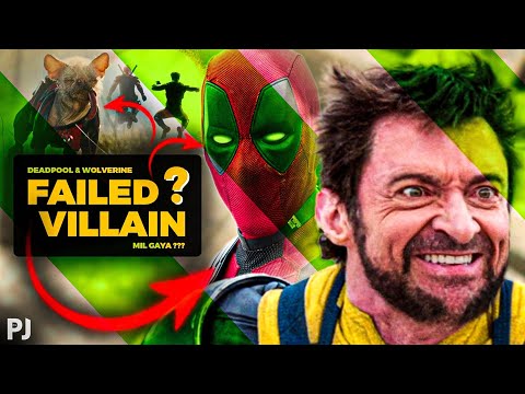 WTF, NEW VILLAIN CONFIRM (...almost) ⋮ DEADPOOL & WOLVERINE NEW DETAILED YOU MISSED