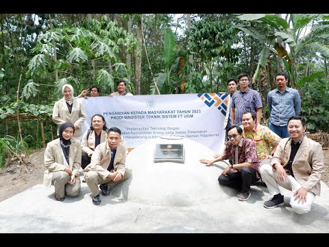 PKM MeTSi 2023: Biodigester untuk Desa Mandiri Energi