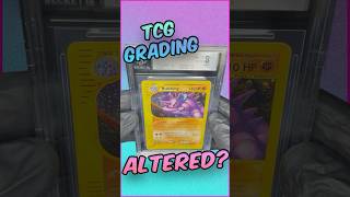Card Repair | Altered - Graded | Pokemon TCG Care #pokemontcg #pokemonvintage #pokemoncards