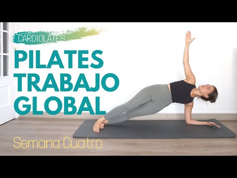 Cardiolates Challenge: PILATES GLOBAL WORK [40min] Week Four