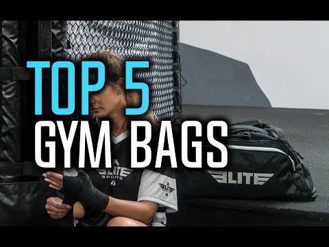 Best gym bags - which is the best gym bag?