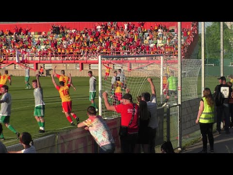 FC Tempo Praha : SC Olympia Radotín - gól na 2:1 ve finále Teskahor poháru PFS  31.5.2023