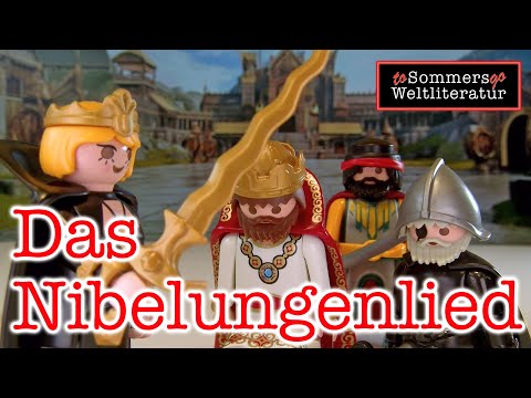Das Nibelungenlied to go & #MeinSenf (in 11 Minuten)