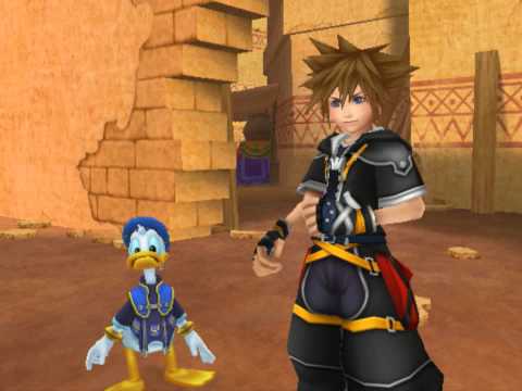 Kingdom Hearts II, English cutscene: 238 - Iago's Melancholy - HD 720p