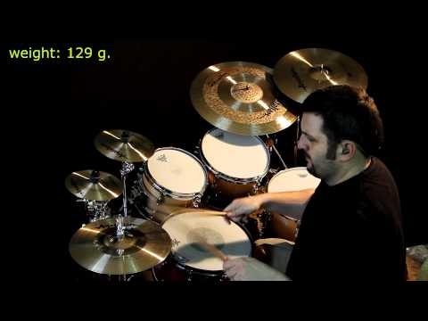 Anatolian Traditional Splash 7"  weight: 129 g .