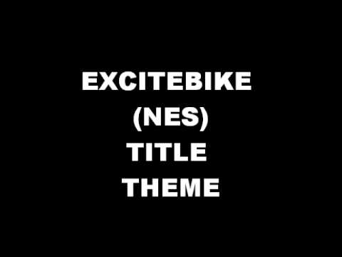 Excitebike (NES) Title Theme - Extended
