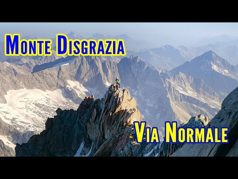 Monte Disgrazia - Via Normale - Val Masino Climbing