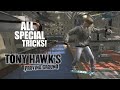 Tony Hawk s Proving Ground: All Special Tricks