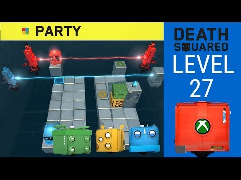 Death Squared PARTY Level 27