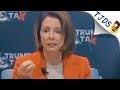 Heckler Confronts Pelosi "Whats Your Net Worth!?!?" -