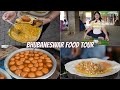 Best Bhubaneswar Food Tour Dalma Pahala Rasgulla Shawarma More