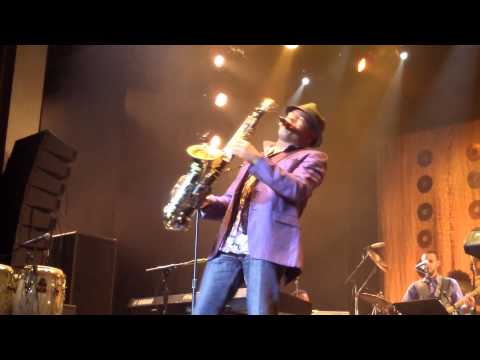 Kirk Whalum performs Hold On I'm Coming live on the Dave Koz Cruise