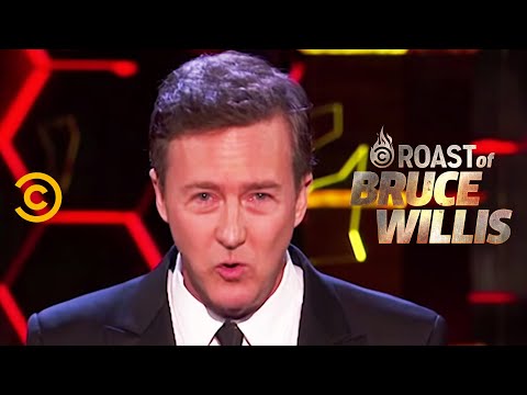 Edward Norton on Bruce’s Power Moves - Roast of Bruce Willis