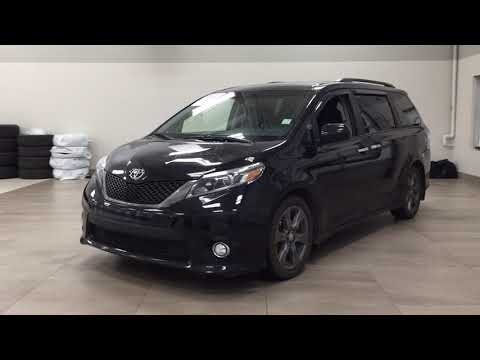 2017 Toyota Sienna SE Review