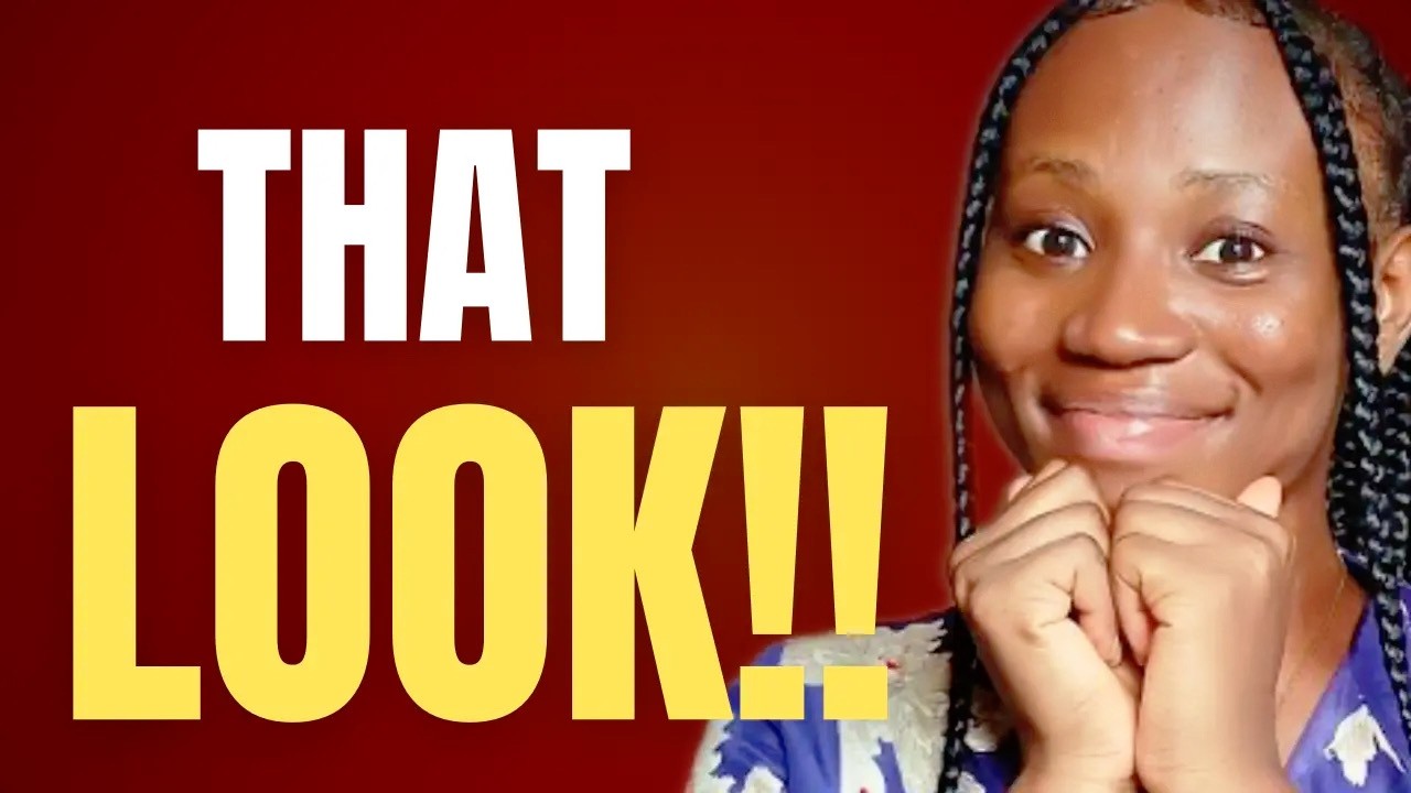 WHAT it MEANS when she LOOKS at YOU like THIS