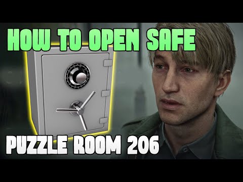 Silent Hill 2 Remake How to Open the Safe in Room 206 Wood Side Apartments PUZZLE, Coin Man Location
