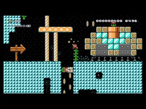 Super Mario Maker 2 - Level Super Metroid Mario XDS-MBB-PXF #SMM2 #GermanLevel