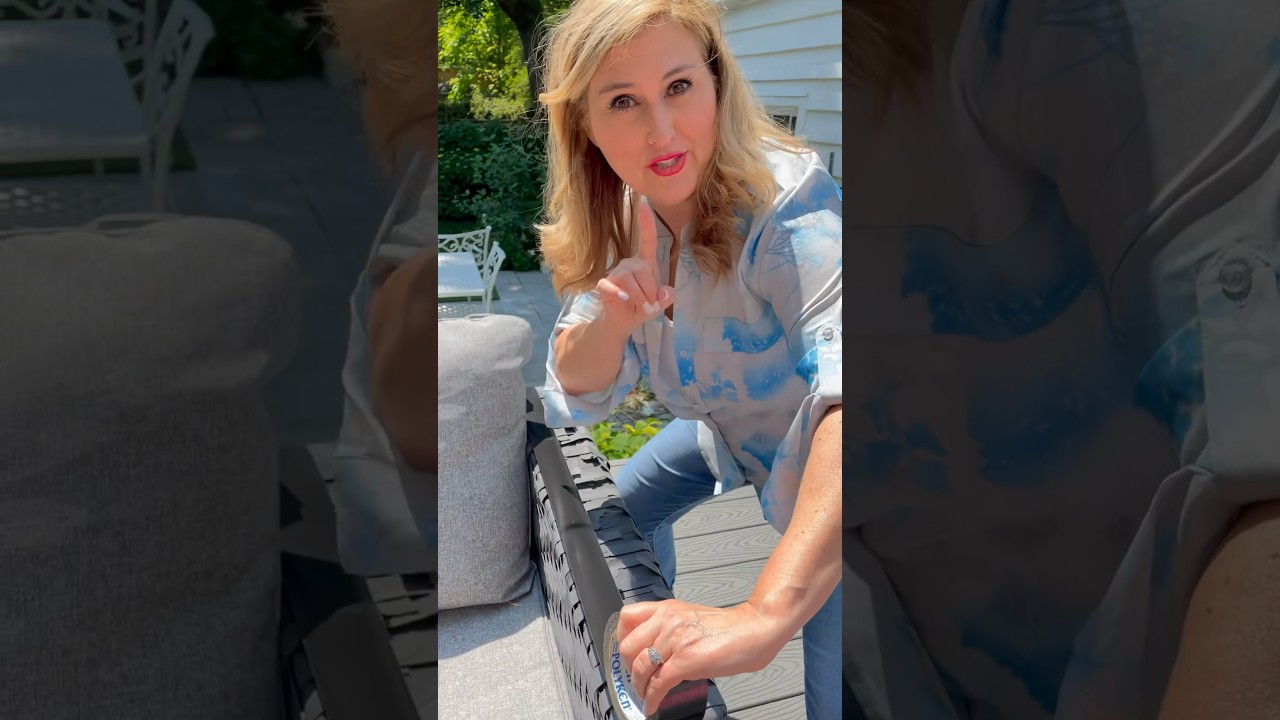 Patio Furniture Bandaid