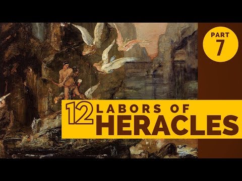 The 12 Labors of Heracles Part 7 - The Stymphalian Birds