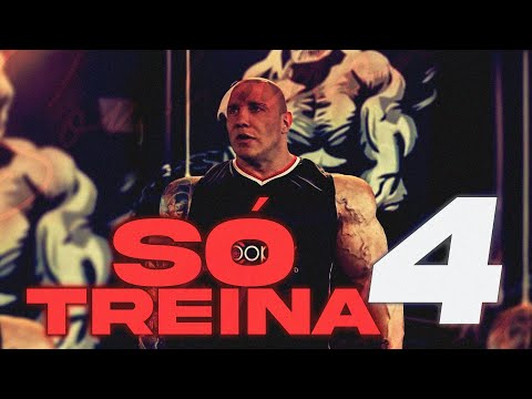SÓ TREINA 4 - Sonhador, JP, CLOSE e Sidney Scaccio
