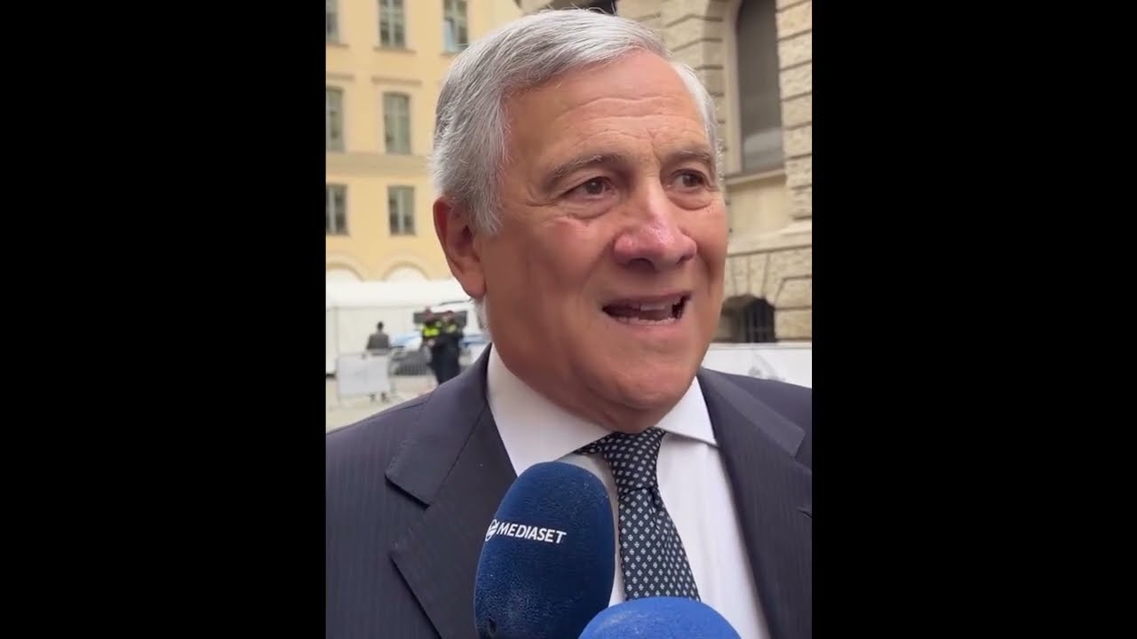 TAJANI COMMENTA IL RUBIO A MONACO: "RIBADITA L'IMPORTANZA DELLE RELAZIONI TRANSATLANTICHE"