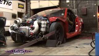 1104bhp Celica by Paradise Racing. Borg Warner S500SX Turbo and a 2RZ-FE 2.4ltr HiLux engine!