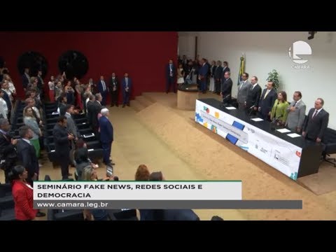 Seminário Fake News, Redes Sociais e Democracia - 25/09/2019 - 15:28