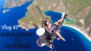 Travel vlog - Paragliding Over Ölüdeniz & the Blue Lagoon | Bucket List Adventure in Turkey!