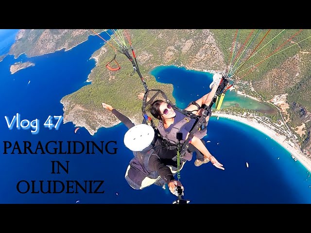 Travel vlog - Paragliding Over Ölüdeniz & the Blue Lagoon | Bucket List Adventure in Turkey!