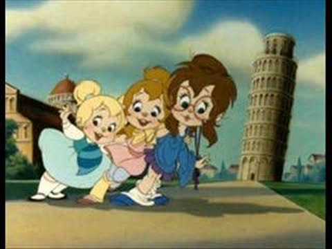 The Chipettes- Givin' me a rush (Tyra B)