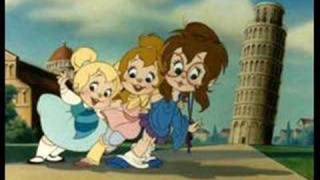 The Chipettes- Givin&#39; me a rush (Tyra B)