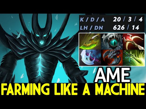 AME [Terrorblade] Top Pro Carry China Farming Like a Machine 1000 GPM Dota 2